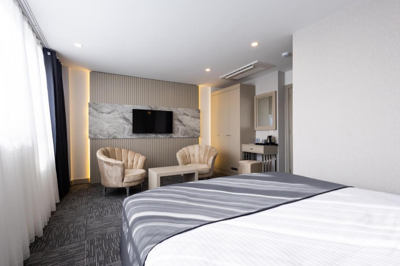 Moss Hotel Yenikapi Istanbul Exterior foto