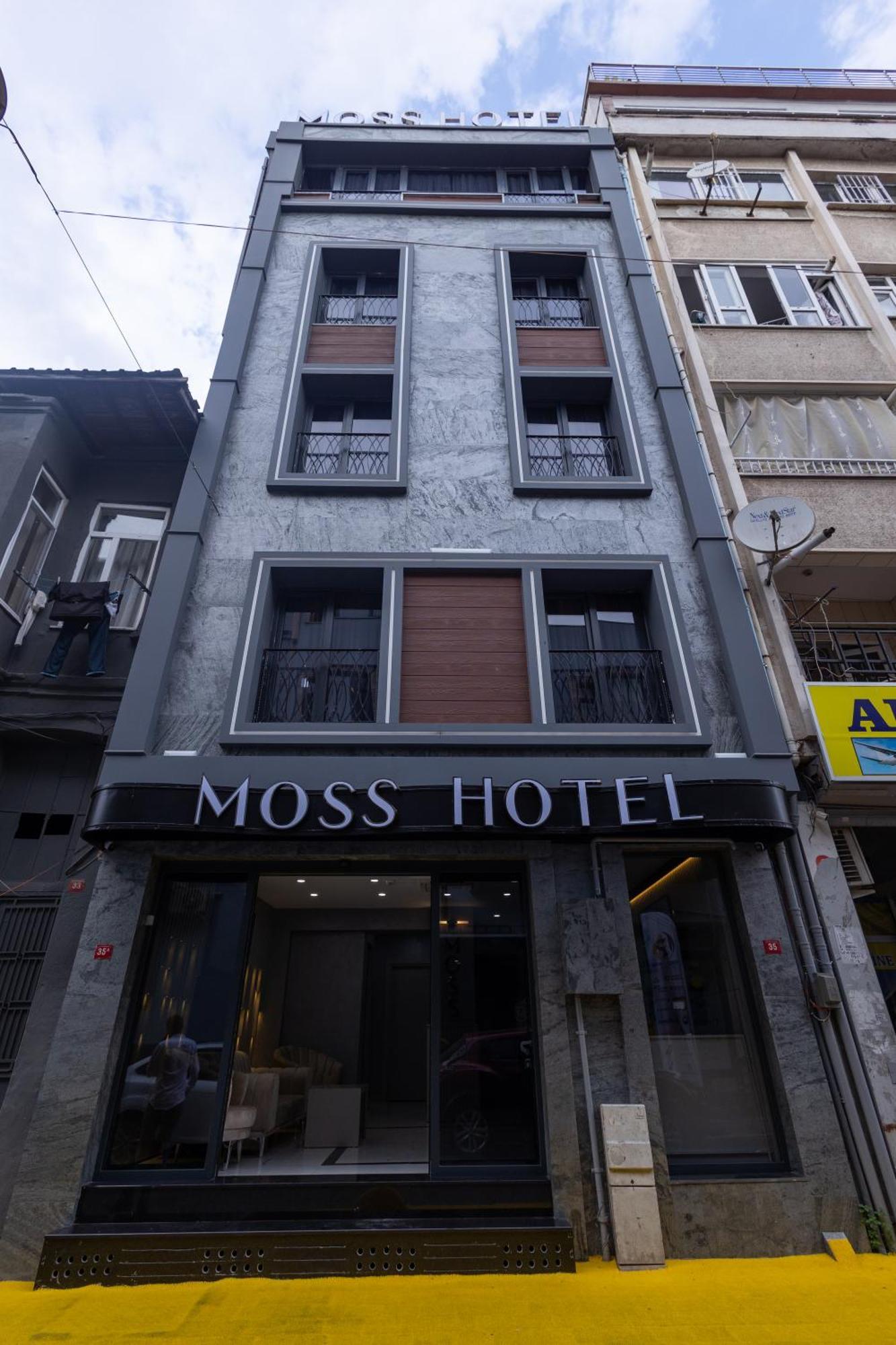 Moss Hotel Yenikapi Istanbul Exterior foto