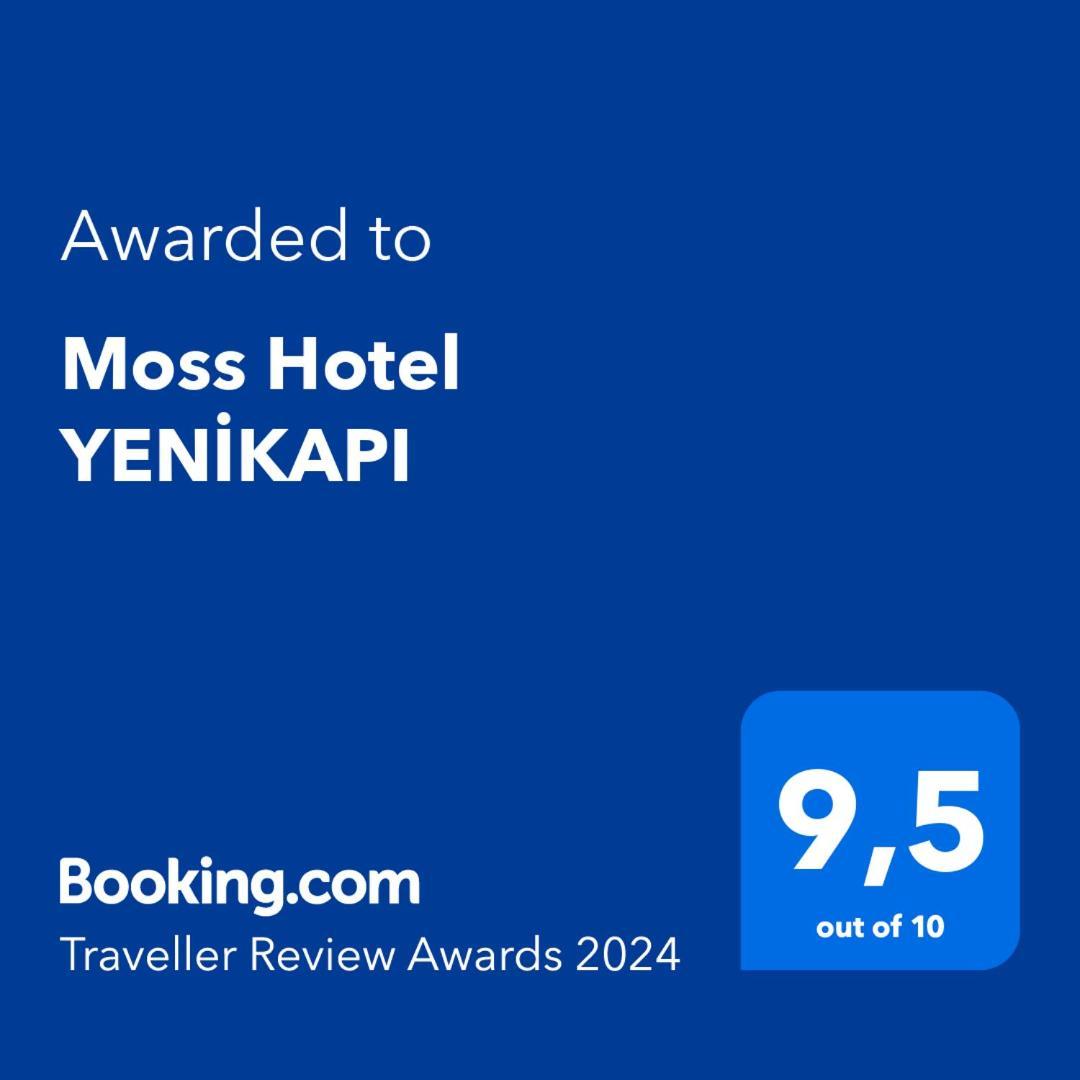 Moss Hotel Yenikapi Istanbul Exterior foto